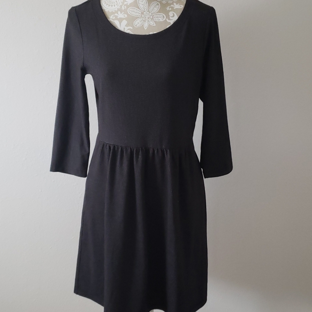 Artisan NY Comfy & Stretchy Dress w Pockets M